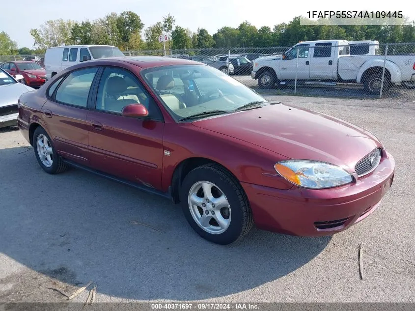 1FAFP55S74A109445 2004 Ford Taurus Ses