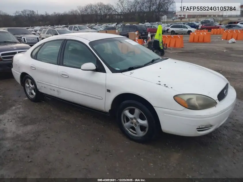 1FAFP55S24G105784 2004 Ford Taurus Ses