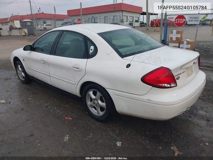 1FAFP55S24G105784 2004 Ford Taurus Ses