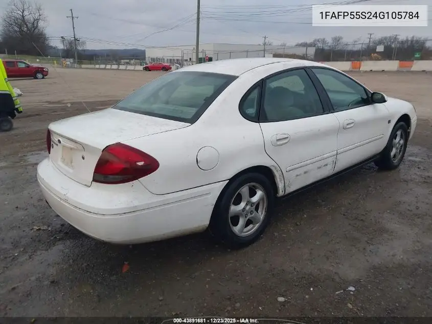 1FAFP55S24G105784 2004 Ford Taurus Ses
