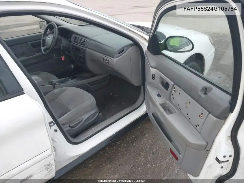 1FAFP55S24G105784 2004 Ford Taurus Ses
