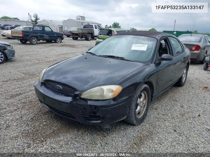 1FAFP53235A133147 2005 Ford Taurus Se