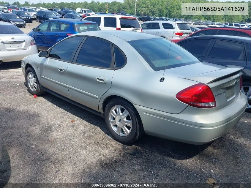 1FAHP56S05A141629 2005 Ford Taurus Sel