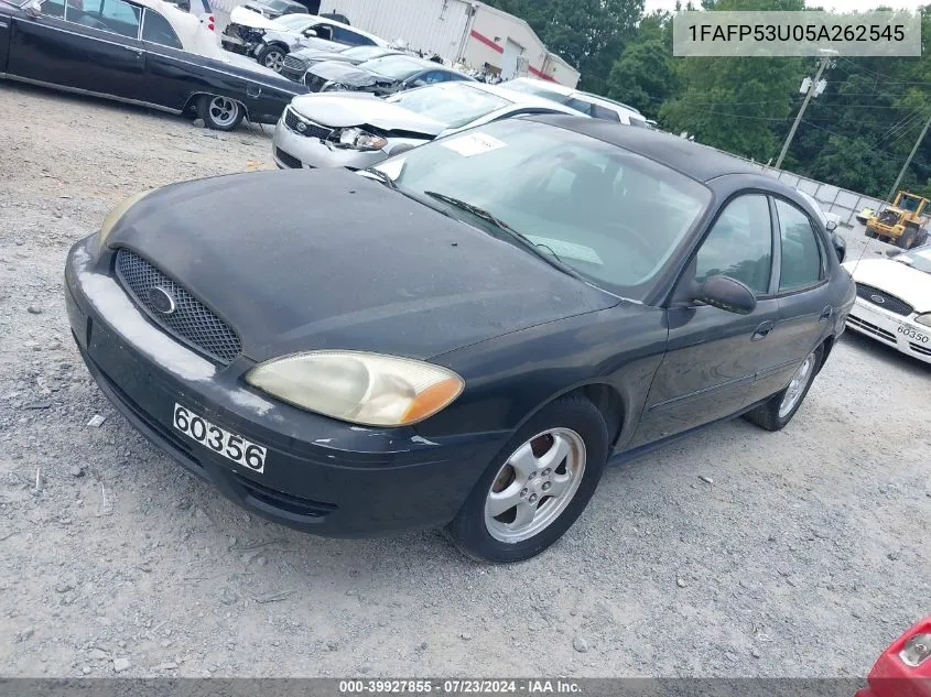 1FAFP53U05A262545 2005 Ford Taurus Se