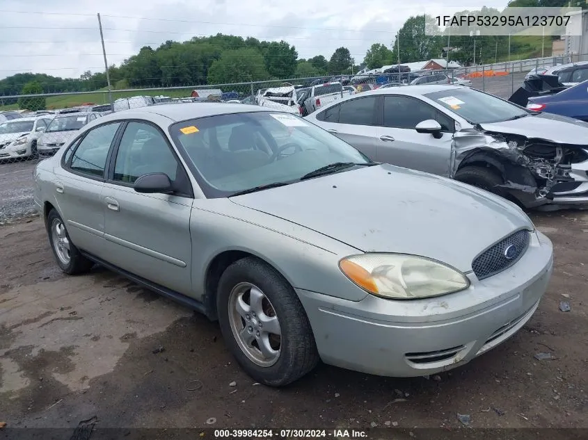 1FAFP53295A123707 2005 Ford Taurus Se