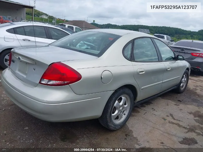 1FAFP53295A123707 2005 Ford Taurus Se