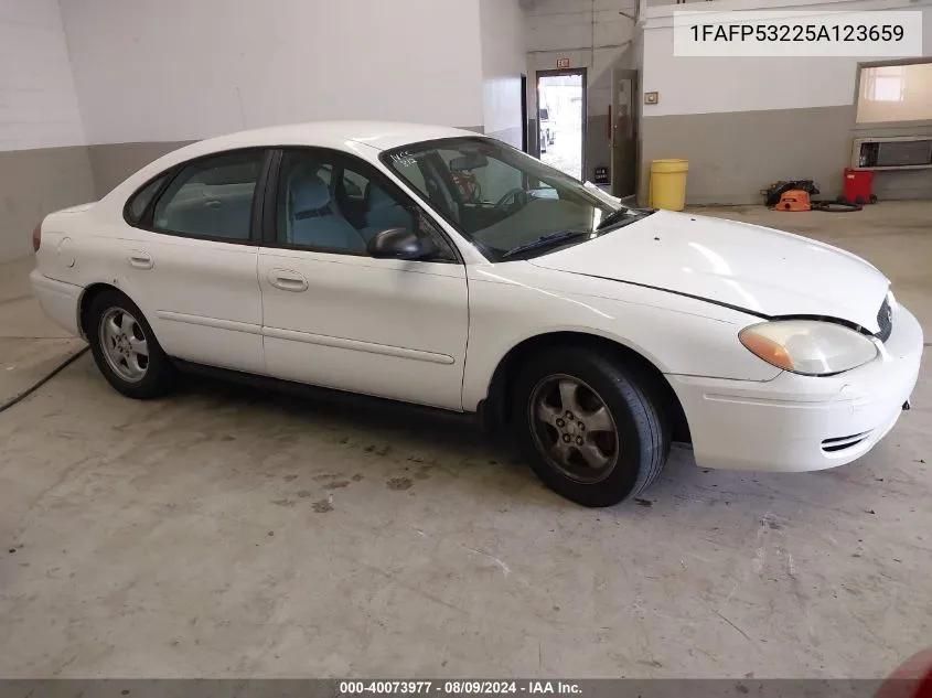 1FAFP53225A123659 2005 Ford Taurus Se