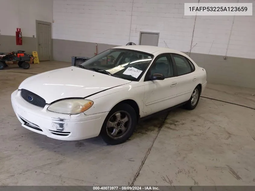 1FAFP53225A123659 2005 Ford Taurus Se