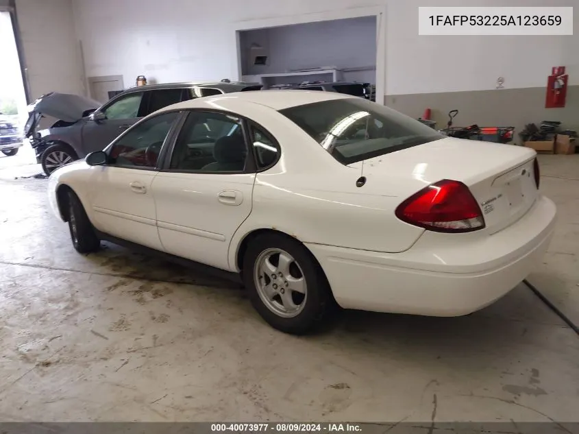 1FAFP53225A123659 2005 Ford Taurus Se