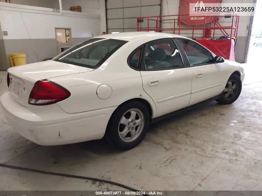 1FAFP53225A123659 2005 Ford Taurus Se