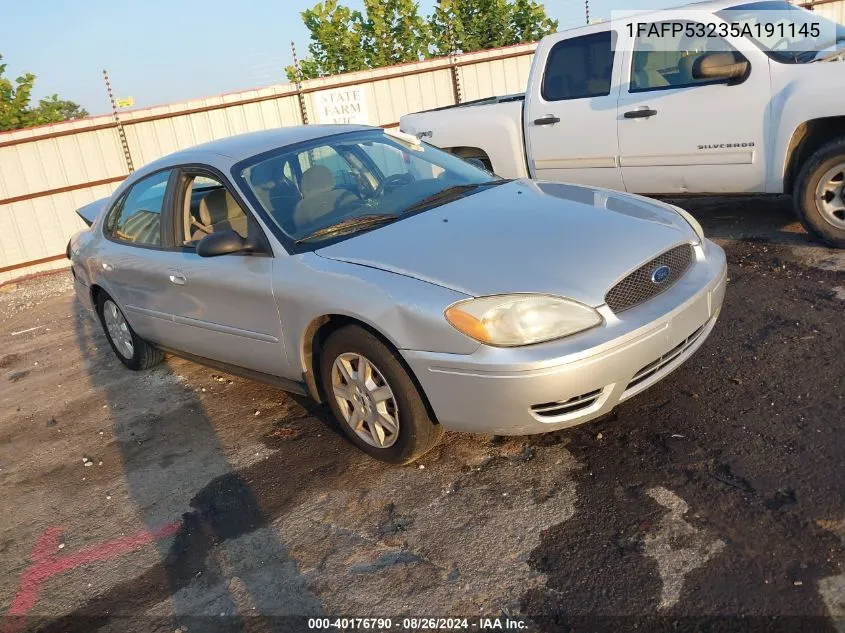 1FAFP53235A191145 2005 Ford Taurus Se