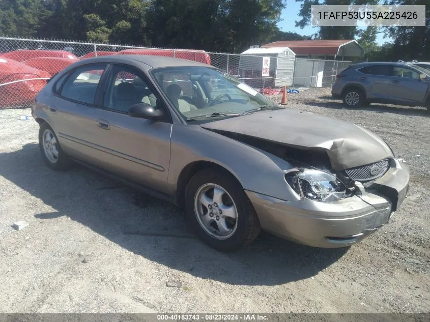 2005 Ford Taurus Se VIN: 1FAFP53U55A225426 Lot: 40183743