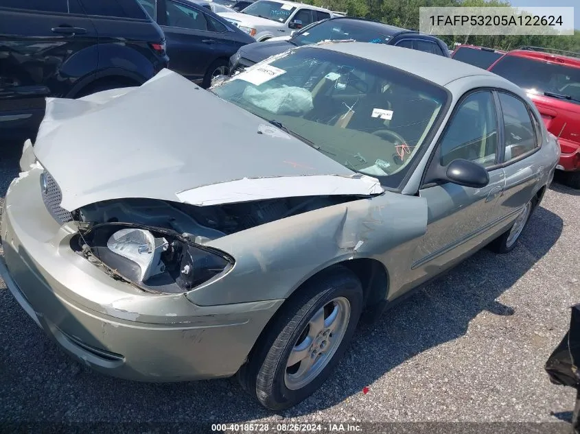 1FAFP53205A122624 2005 Ford Taurus Se