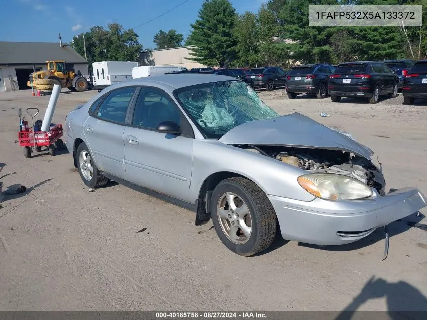 2005 Ford Taurus Se VIN: 1FAFP532X5A133372 Lot: 40185758