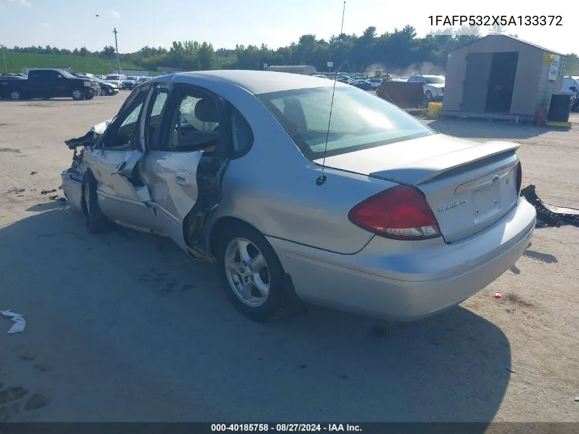 2005 Ford Taurus Se VIN: 1FAFP532X5A133372 Lot: 40185758