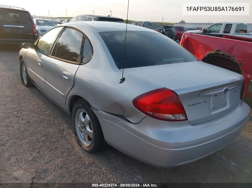 1FAFP53U85A176691 2005 Ford Taurus Se