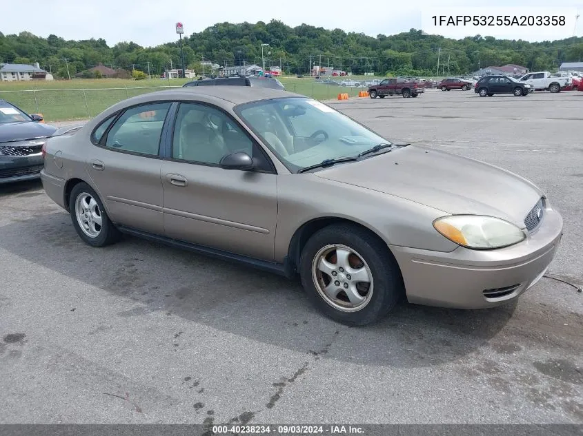 1FAFP53255A203358 2005 Ford Taurus Se