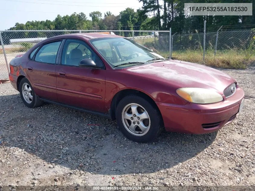 1FAFP53255A182530 2005 Ford Taurus Se