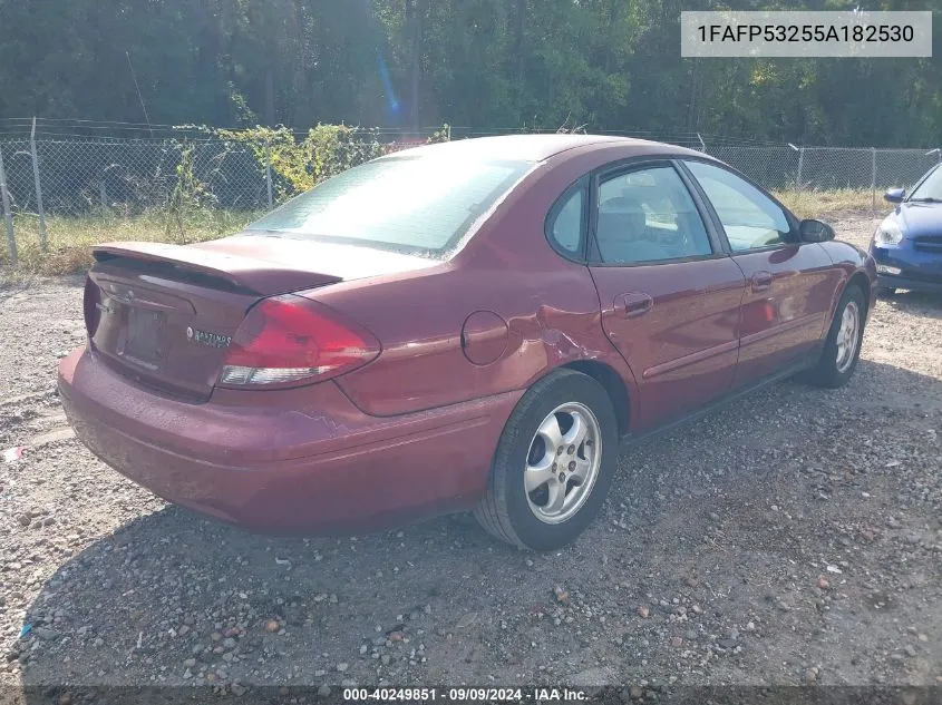 1FAFP53255A182530 2005 Ford Taurus Se