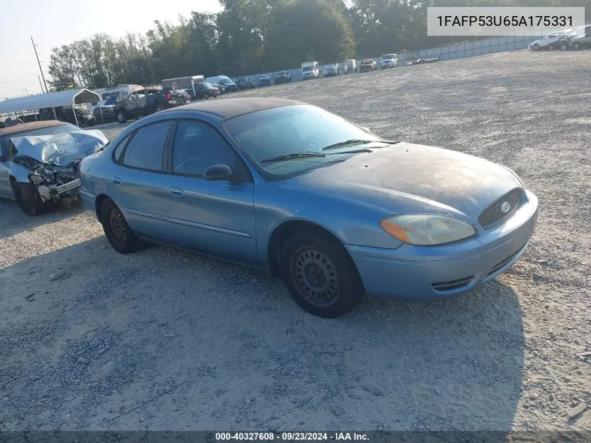 2005 Ford Taurus Se VIN: 1FAFP53U65A175331 Lot: 40327608