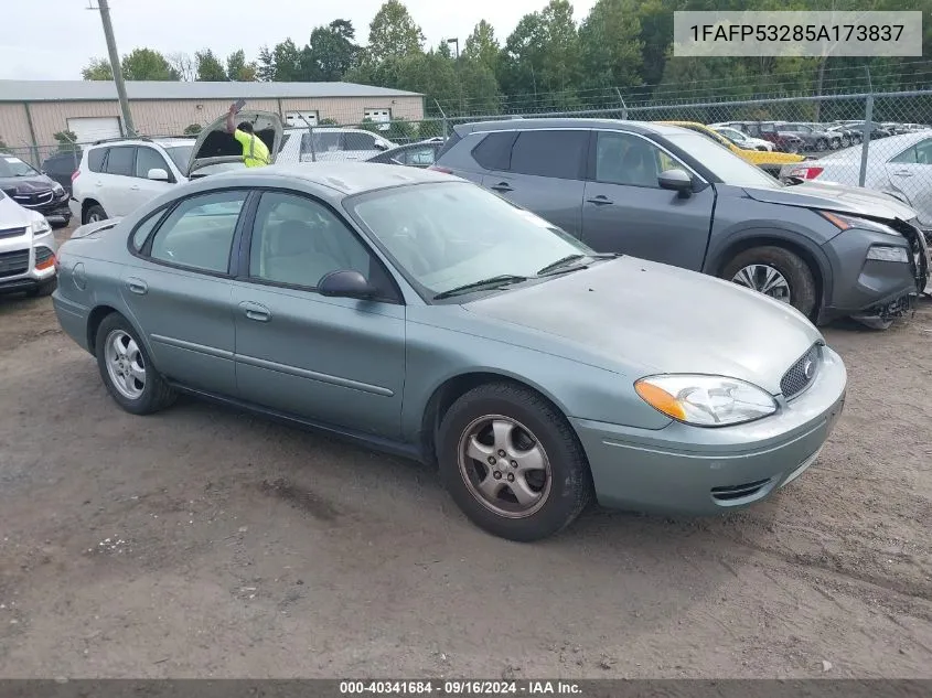 2005 Ford Taurus Se VIN: 1FAFP53285A173837 Lot: 40341684