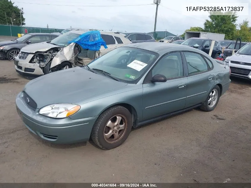 2005 Ford Taurus Se VIN: 1FAFP53285A173837 Lot: 40341684