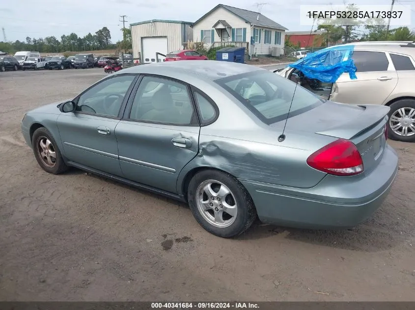 2005 Ford Taurus Se VIN: 1FAFP53285A173837 Lot: 40341684