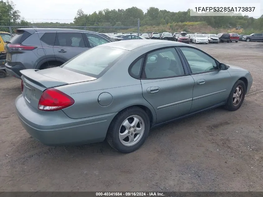 2005 Ford Taurus Se VIN: 1FAFP53285A173837 Lot: 40341684