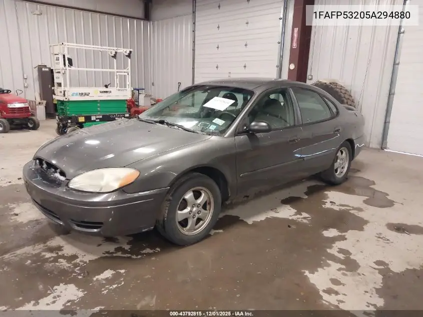 1FAFP53205A294880 2005 Ford Taurus Se