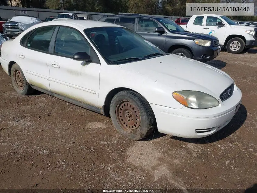 1FAFP53U45A103446 2005 Ford Taurus Se