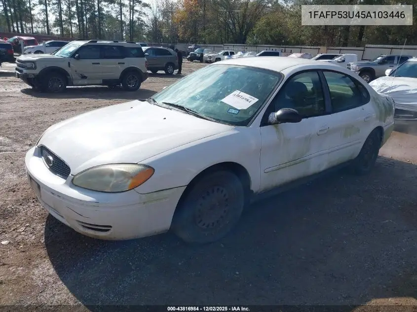 1FAFP53U45A103446 2005 Ford Taurus Se