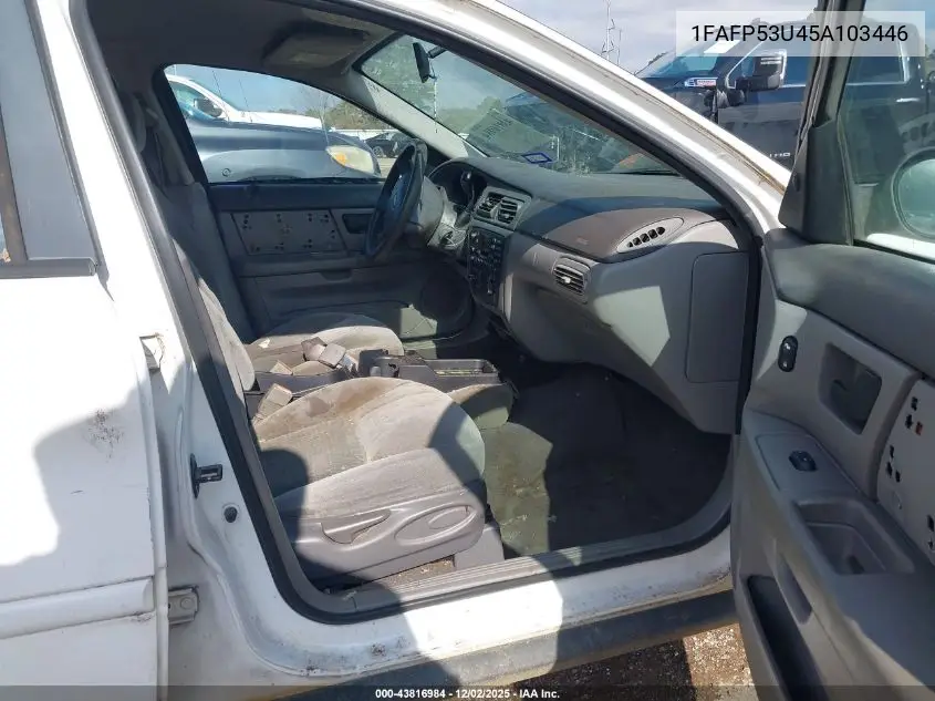 1FAFP53U45A103446 2005 Ford Taurus Se