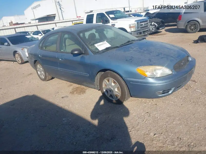 1FAFP53U45A306207 2005 Ford Taurus Se