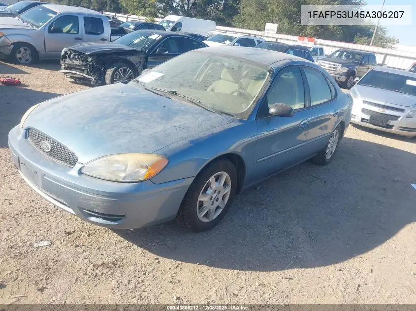 1FAFP53U45A306207 2005 Ford Taurus Se