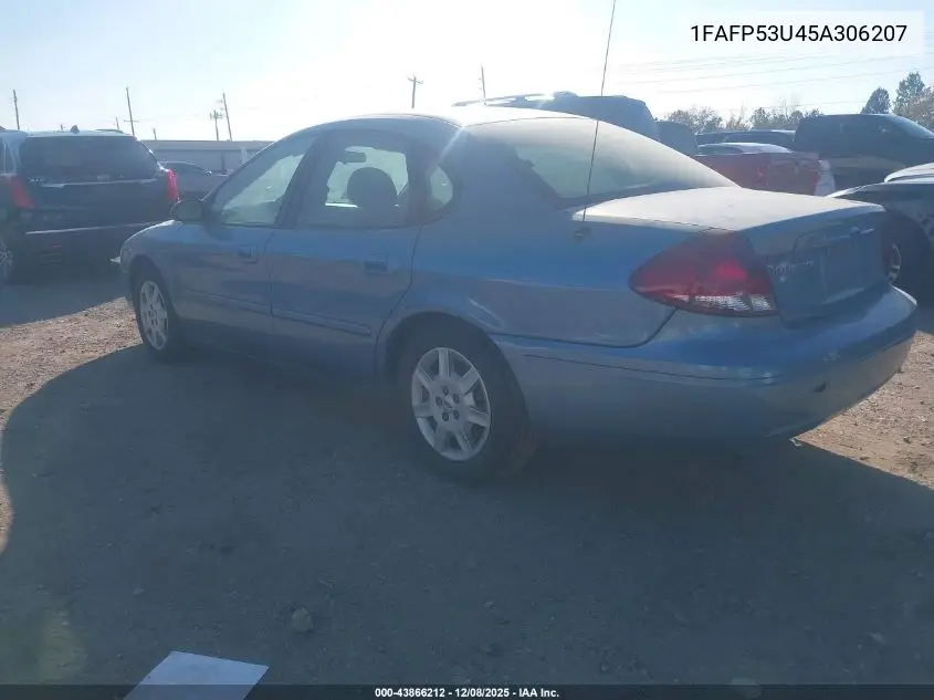 1FAFP53U45A306207 2005 Ford Taurus Se