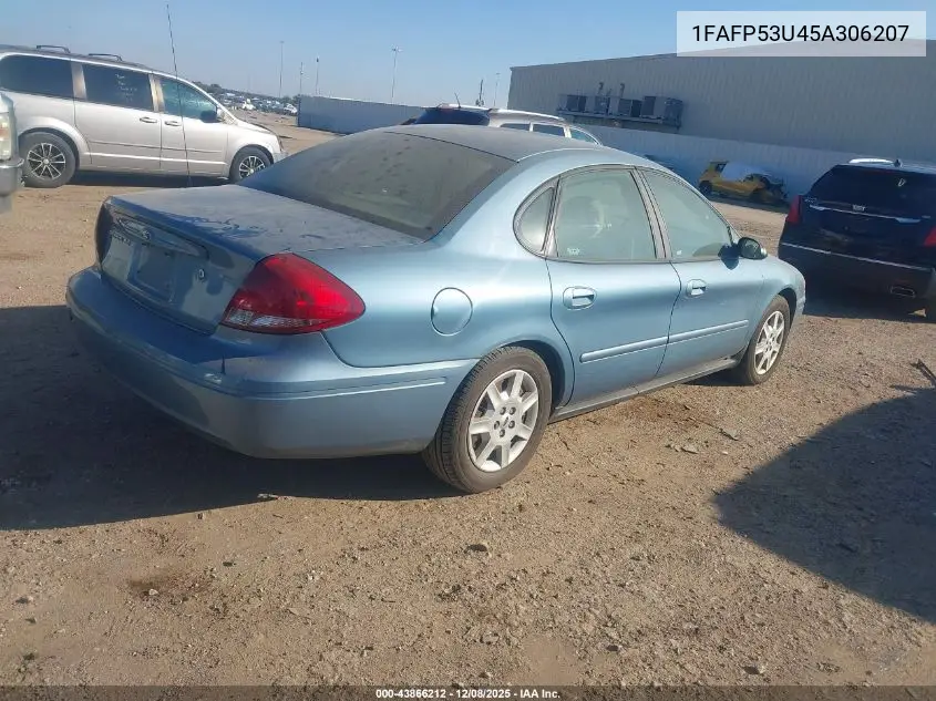 1FAFP53U45A306207 2005 Ford Taurus Se