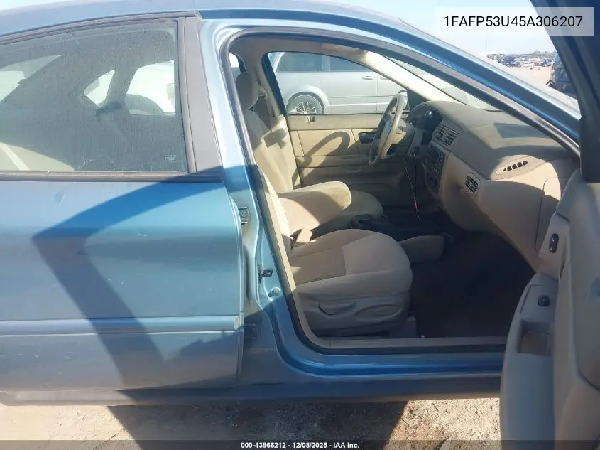 1FAFP53U45A306207 2005 Ford Taurus Se