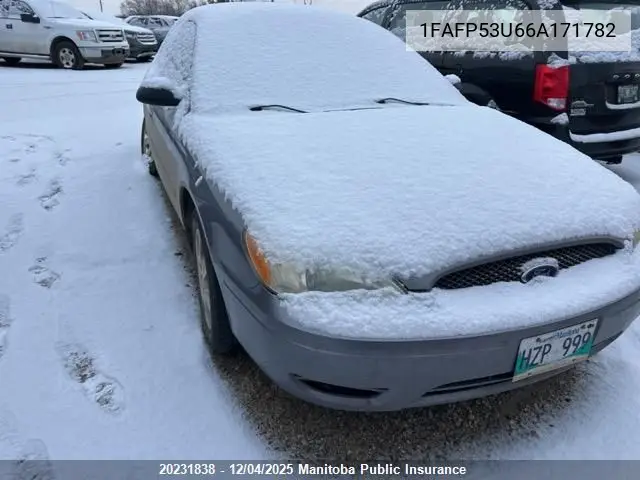 1FAFP53U66A171782 2006 Ford Taurus Se