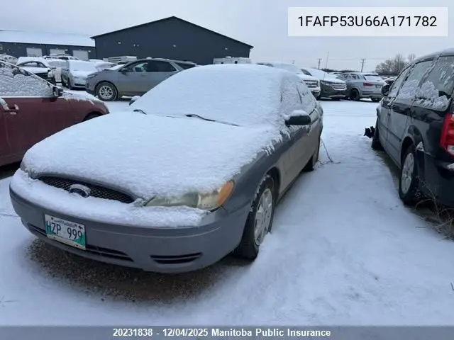 1FAFP53U66A171782 2006 Ford Taurus Se