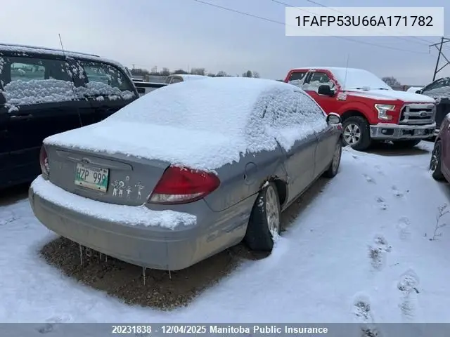 1FAFP53U66A171782 2006 Ford Taurus Se