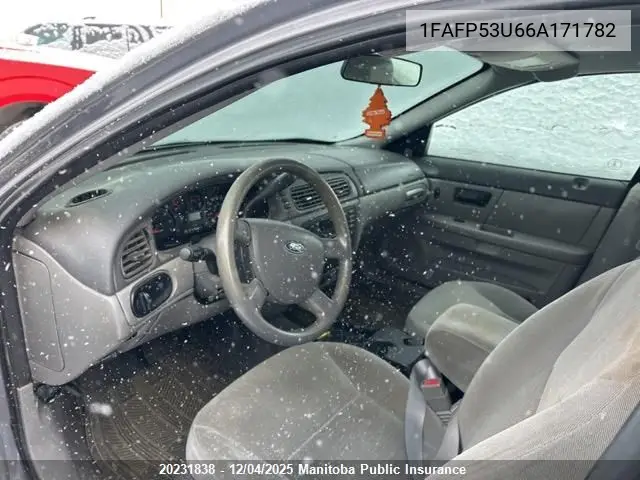 1FAFP53U66A171782 2006 Ford Taurus Se