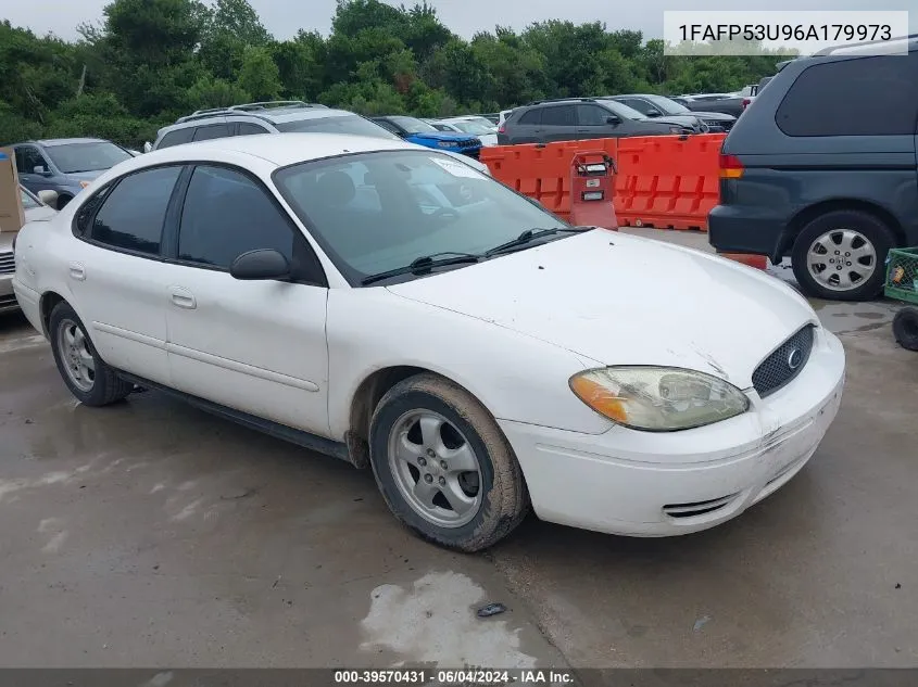 2006 Ford Taurus Se VIN: 1FAFP53U96A179973 Lot: 39570431