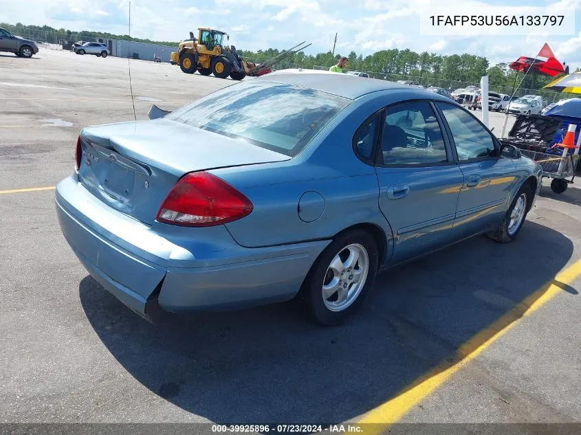 1FAFP53U56A133797 2006 Ford Taurus Se