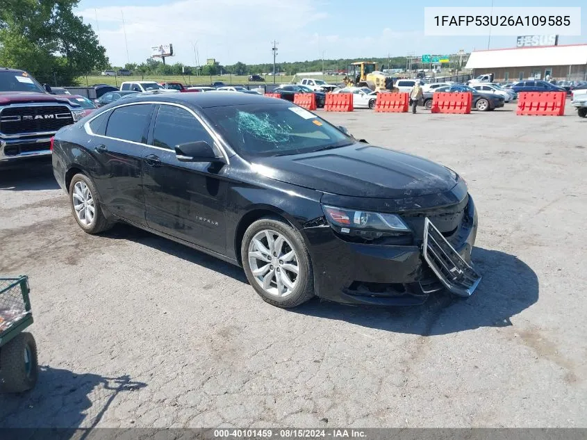 1FAFP53U26A109585 2006 Ford Taurus Se