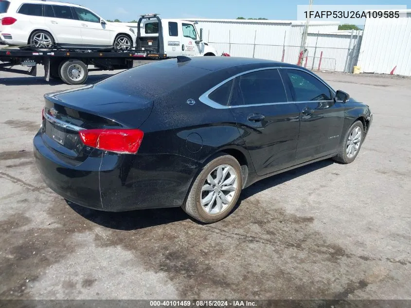 1FAFP53U26A109585 2006 Ford Taurus Se