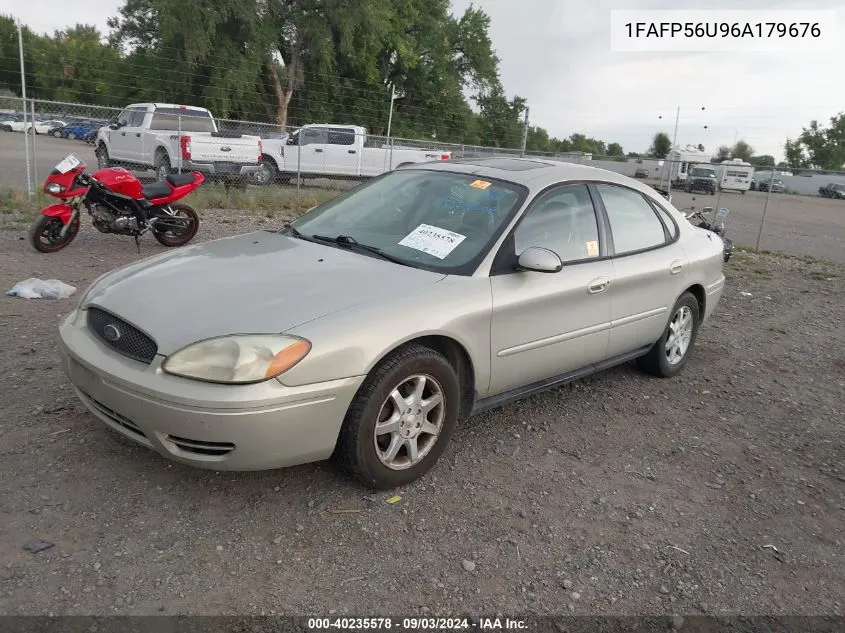 1FAFP56U96A179676 2006 Ford Taurus Sel