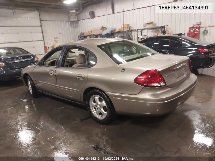 1FAFP53U46A134391 2006 Ford Taurus Se