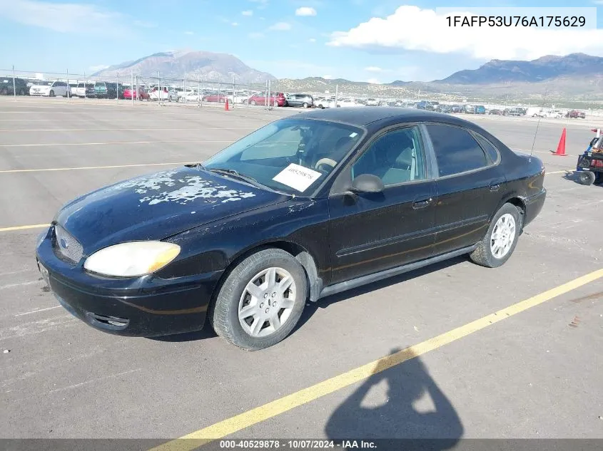 1FAFP53U76A175629 2006 Ford Taurus Se