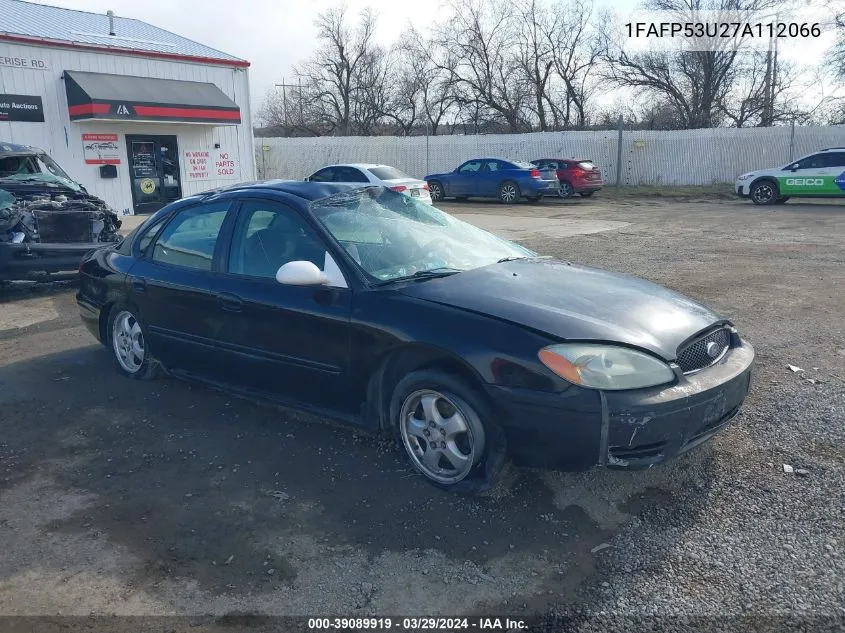 1FAFP53U27A112066 2007 Ford Taurus Se