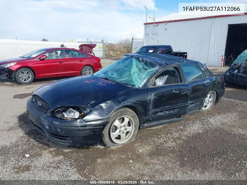 1FAFP53U27A112066 2007 Ford Taurus Se